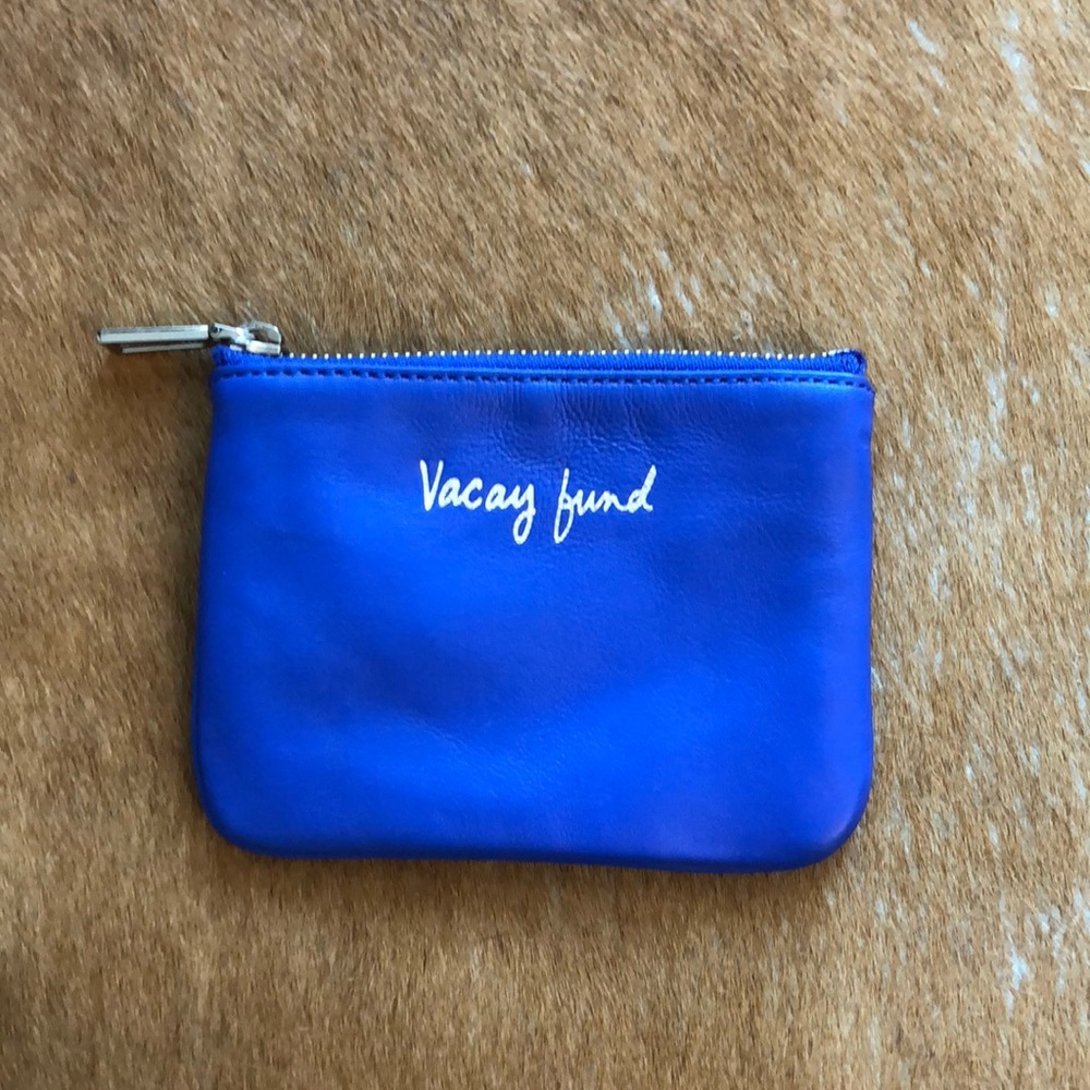 Rebecca Minkoff Vacay Fund Money pouch